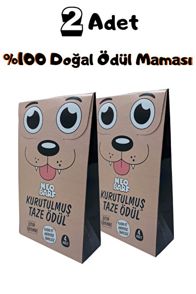 Havhav Doğal Köpek Ödül Maması 2 Adet Katkısız Köpek Ödül Maması Seti %100 Ku...