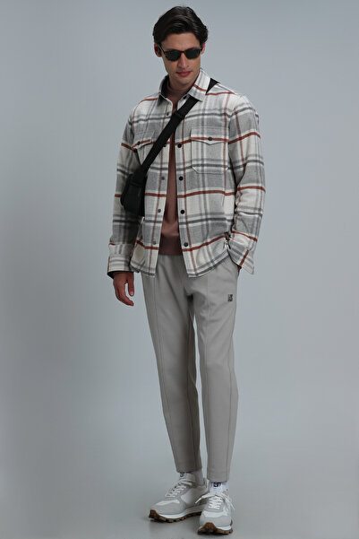 Lufian Wonder Ανδρικό Φούτερ Μπεζ