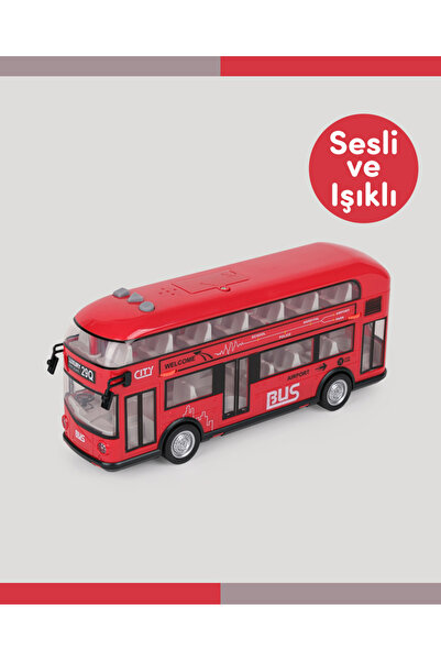 LETS BE CHILD Sesli ve Işıklı Şehir Tur Otobüsü