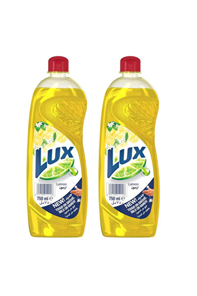 LUX Lemon Dishwash 725ml Pack of 2