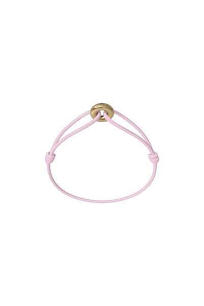 Wecord London Mini Golden Soho Cord Bracelet