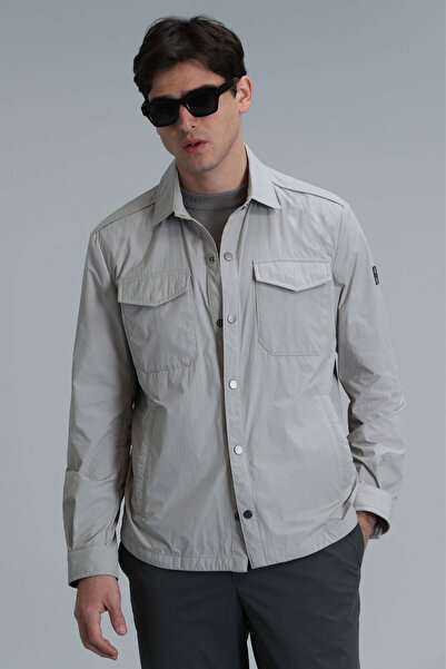 Lufian Terry Men's Coat Gray