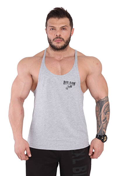 Big Sam Spor Atlet Ince Askılı Tank Top 2208