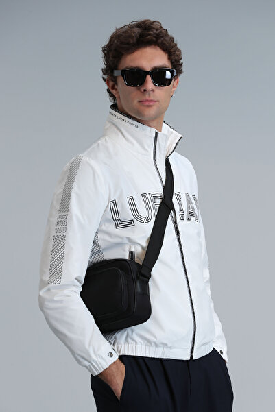 Lufian Jack Men's Coat White