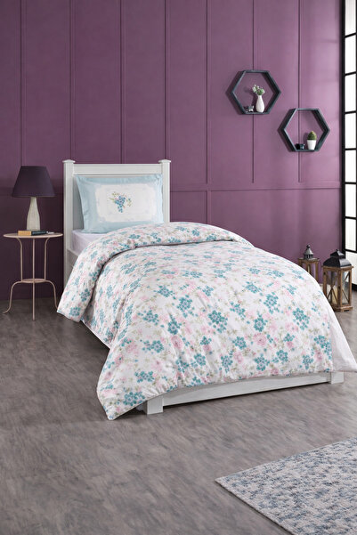 Hobby Perla Одномісний комплект постільної білизни рожевий