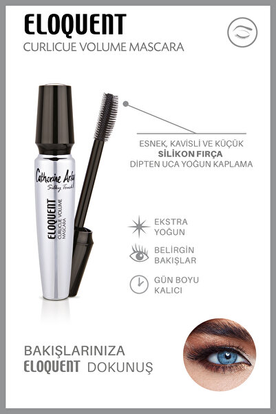 Catherine Arley CA Eloquent Volume Mascara Maskara