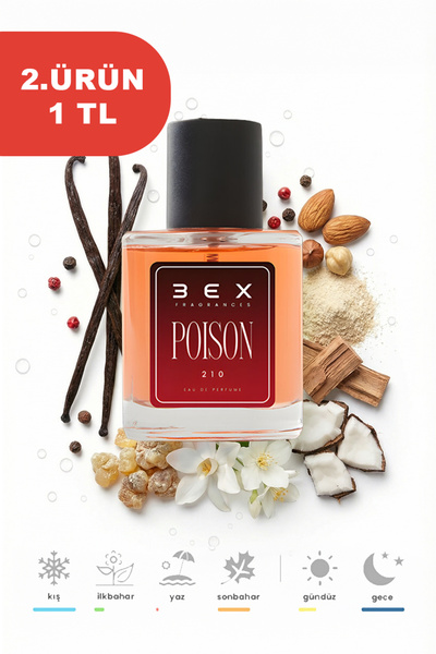 3ex 210 - Hypnotic Poison 50ml Kadın Parfüm