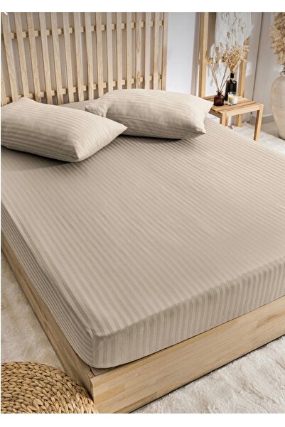 Turkotton طقم ملاءات سرير