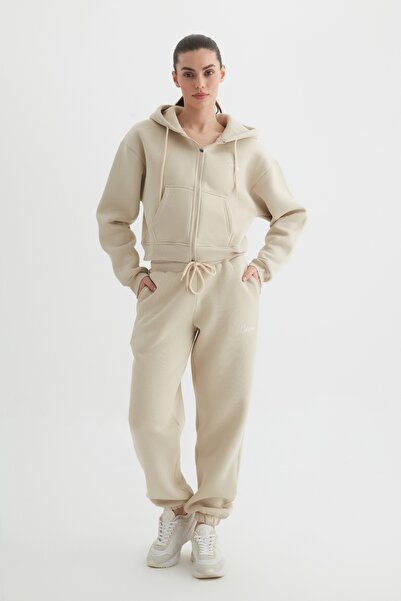 cervus Γυναικείο σετ αθλητικής φόρμας Liri με oversized κλωστές – O επένδυση ...