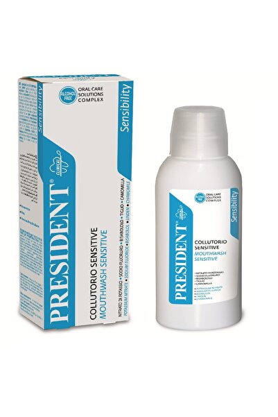 President APA DE GURA SENSITIVE 200ML FARA ALCOOL