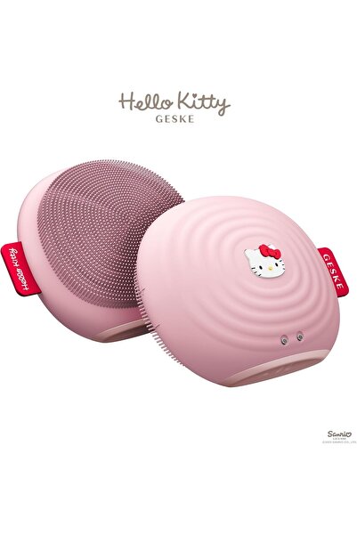 Geske Sonic Yüz Fırçası 4'ü 1 arada, Hello Kitty|Elektrikli Yüz Temizleme Fır...