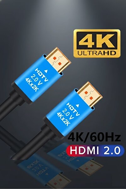 Derwell 1.5 Metre 1.5mt Yüksek Çözünürlük FullHD 4K Hdmi 2.0 Lcd Laptop Monit...