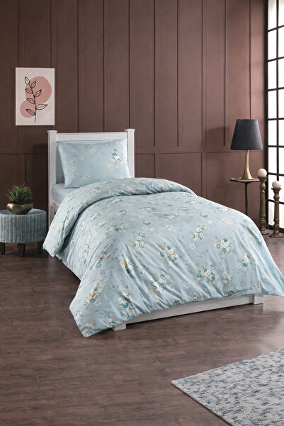 Hobby Martha Одномісний комплект постільної білизни Mint