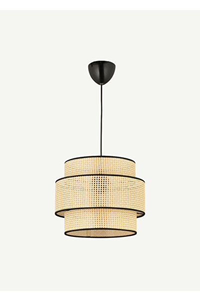 Bella Maison Nantes 3 Katlı Sarkıt Krem (30x70 cm)