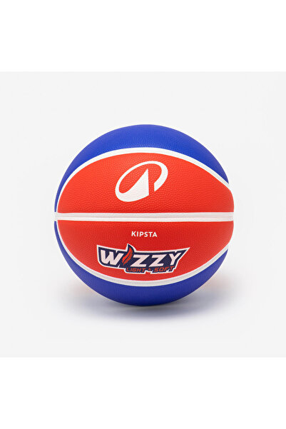 Decathlon Tarmak košarkaška lopta - veličina 5 - plava / crvena - K900 WIZZY