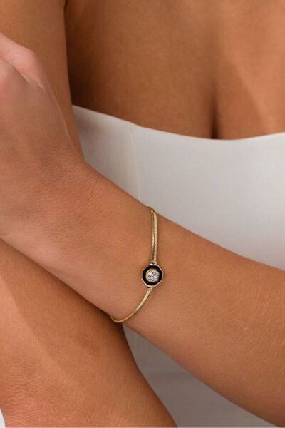 Sembol Gold Çağla Bileklik Altın 14 Ayar