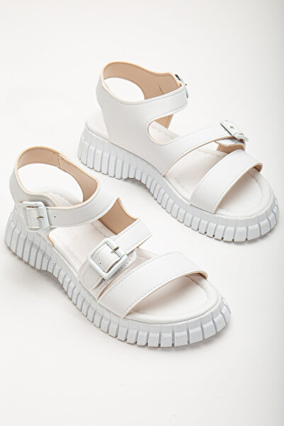 Tonny Black Γυναικεία πέδιλα με μονό λουράκι με διπλή πόρπη με πολύ ψηλή σόλα