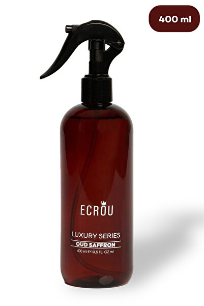 Ecrou Lux Oud Saffron Oda Sprey Kokusu 400 ml
