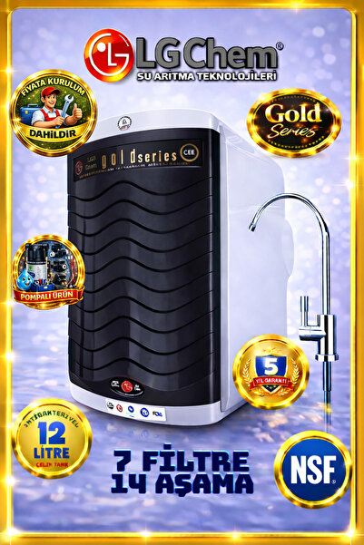 ligth gastro LİGTH GASTRO LG Chem GOLD POMPALI & ÜCRETSİZ MONTAJLI PREMIUM. 1...