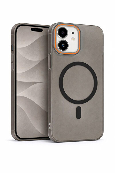 Vissona iPhone 11 Uyumlu Magsafe Wireless Şarj Özellikli Mat Sert Arka Kapak ...