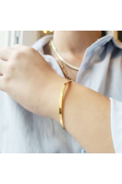 Sembol Gold 14 Ayar Kibrit Çöpü Ajda Bilezik