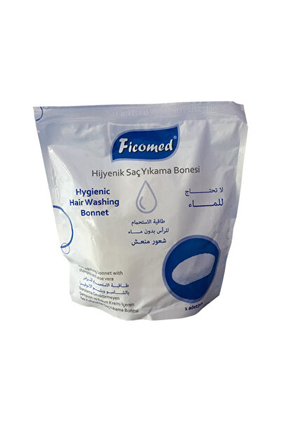 Ficomed Saç Yıkama Bonesi Tek Kullanımlık