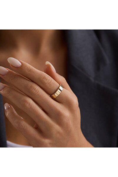 Sembol Gold Pure Shine Altın Yüzük
