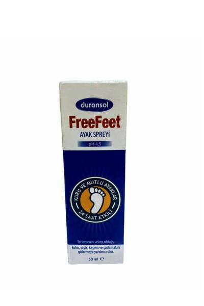 Duransol Ayak Spreyi 50 Ml Koku,pişik,,çatlama Etkili
