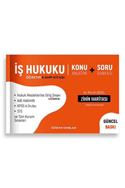 hukuk öğretir 2026 Iş Hukuku Adli Hakimlik - Hmgs Hukuk Mesleklerine Giriş S....