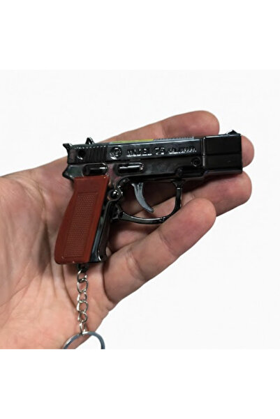 LRS STORE Güclü Lazer Tabanca Şeklinde Anahtarlık Lazer Silah Kedi Oyuncağı E...