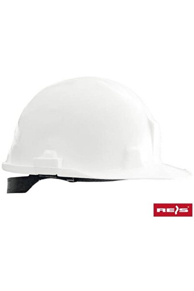 Reis Cască de protecție, Kaspe, fără ventilație Alb