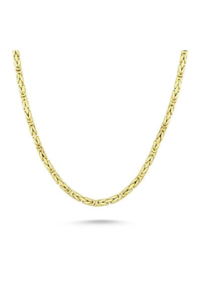 Sembol Gold 14K Altın Kral Zincir 50 cm