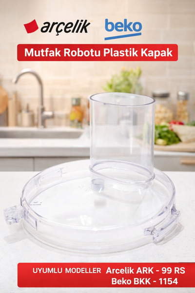 Arçelik Ark 99 Rs Mutfak Robotu Orijinal Kapak