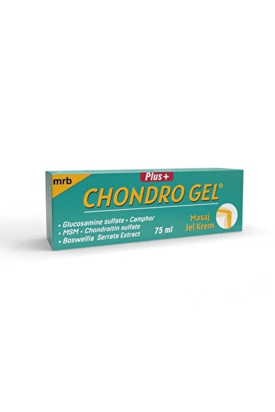 mrb chondro كوندرو بلس + جل 75 مل كريم جل