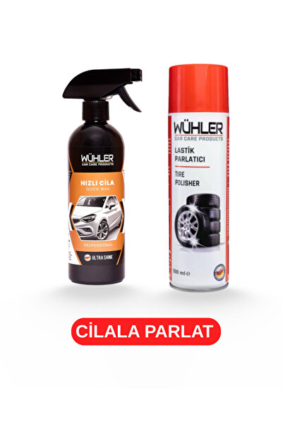 Wühler LASTİK PARLATICI VE HIZLI CİLA
