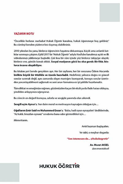 hukuk öğretir 2027 Anayasa Hukuku - İdare Hukuku -idari Yargılama - Hakimlik Kaymakamlık HMGS KPSS