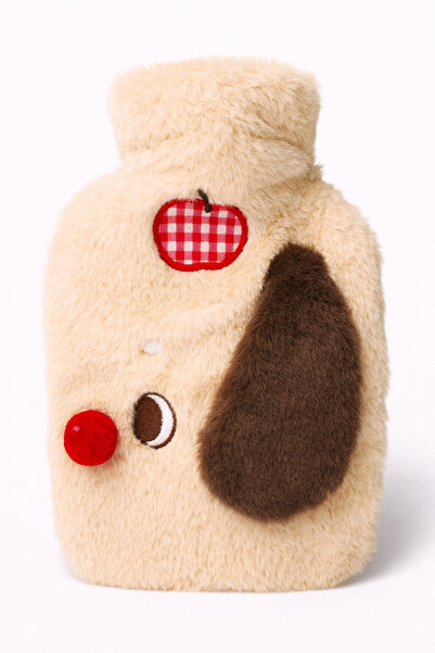 YOYOSO Puppy Warm Water Bag – 800 ml (Beige)