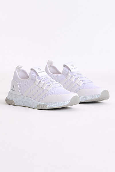 Tonny Black Dečije unisex bele sportske patike Tbqnt