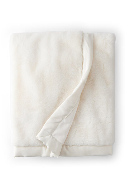Carter's Baby White Blanket