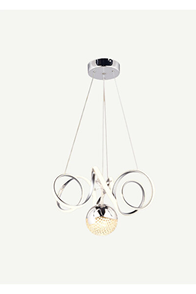 Bella Maison Enzo Led Sarkıt Avize Krom (40x70 cm)