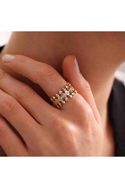 Sembol Gold Harmoni Altın Yüzük