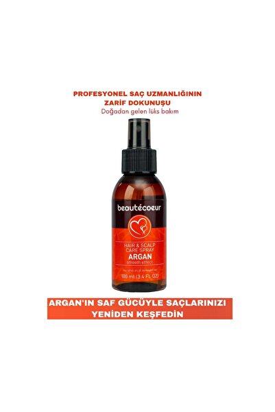 beautecoeur Nem Saglayıcı, Onarıcı, Canlılıkve Parlaklık Verici Saç Bakım Spr...