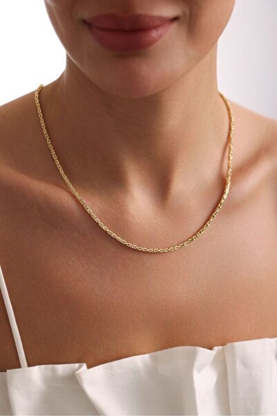 Sembol Gold Kral Zincir Altın 55 cm