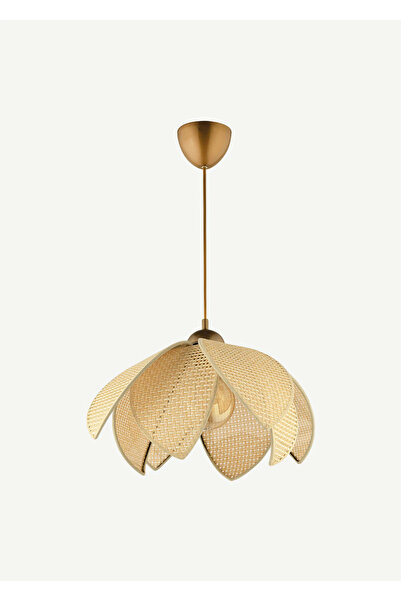 Bella Maison Dolente Hasır Sarkıt Avize Naturel (40x70 cm)