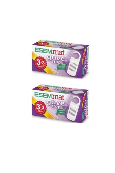 Esemmat Etkili Ve Güvenli Güve Kovucu - X2 Adet