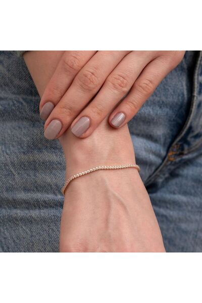 Sembol Gold Sarı Altın Su Yolu Bileklik