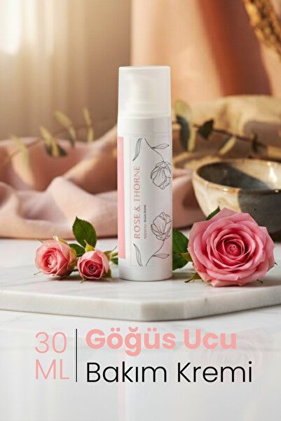 ROSE & THORNE Göğüs Ucu Bakım Kremi - Doğal Ve Lanolin Içermeyen