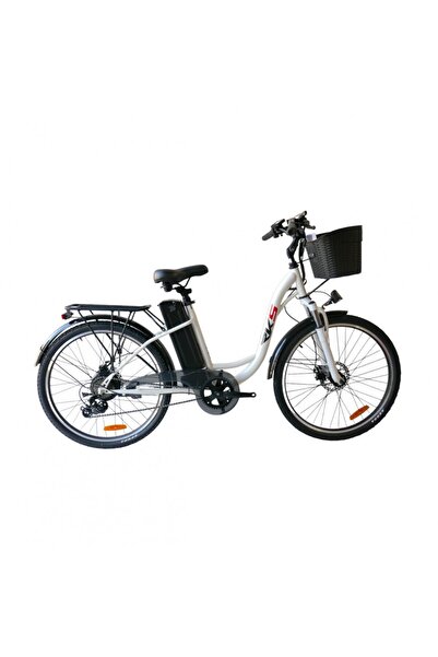 RKS Elektrikli Bisiklet NE10 Beyaz