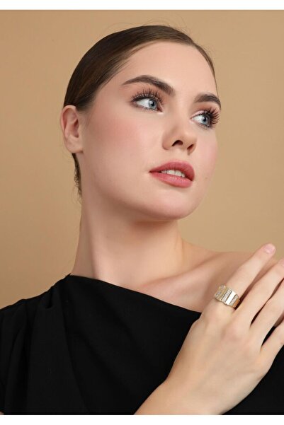 Sembol Gold Majestic Gold 14 Ayar Altın Yüzük Elegance