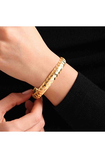 Sembol Gold Altın Hediyelik Bilezik Meridyen